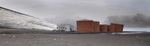 Deception Island tanks pano