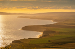 z3645 Golden Light over the Islands West Coast