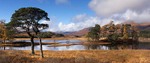 Loch Tulla Scottish Highlands