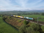 JL - 14.5.23 66711 & 66791 6X69 Grayrigg - Carlisle, Greenholme
