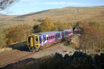 24.10.13 - 158797 08.53 Carlisle - Leeds, Dent Head