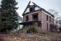Abandoned Western Pennsylvania House | Aftermath of a Fire