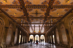 Under Bethesda terrace, New York