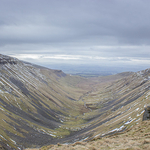 Looking Down High Cup Nick