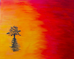 Lone tree