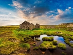 Old Miners Building. Grassington Moor