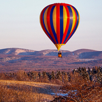 Hot Air Ballooning - Turkeylude 2014 - Sussex NB