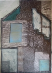 Untitled (structure 2, 2008) 58cm x 76cm