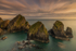 Sunset at Nohoval Cove