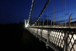 Bristol landscape_Clifton Suspension bridge at night _B091_Ian Wade