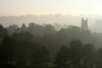 Stanton drew at dawn, Somerset_234