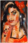 Amy Winehouse  £50 (sold)