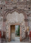 San Matías, basilica portal
