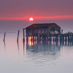 Sunset, Pellestrina