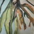 2. Seaweed, Acrylic on Canvas, 25cm x 25cm