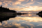 Sunset over Ridgegate Reservoir (2)