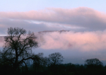 Evening in the vale of Clwyd