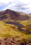 Cwm Idwal  Pen yr Ole Wen vert