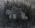 Structure 2, graphite on card, 30cm x 20cm, 2022