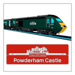 GWR Castle Class HST 43016