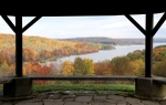 Prince Gallitzin State Park in the Fall