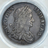 NICE KING CHARLES THE II 1662 SILVER CROWN XF45 £1100.00