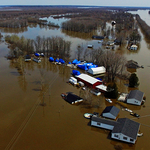 Sheffield Spring Flood 2018 New Brunswick Canada