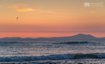Evening waves, Cardigan Bay