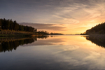 Sunset over Ridgegate Reservoir (3)