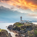 Fanad Head Lighthouse (Portrait Version), Co Donegal