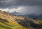 Snow storm, Cader Idris