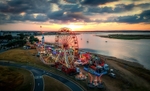 Malahide funfair