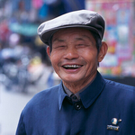 Smiling Man Shanghi China