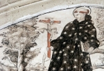 Lunette mural detail