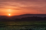 Winter Hill Sunrise