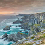 Mizen Head Sunset, Co Cork