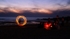Beach BBQ Fire Dancer 0067