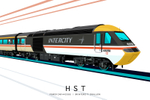 HST POWER CAR #43058 | BR INTERCITY SWALLOW