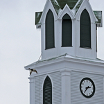 The Fly By - Clock Tower, St. Paul's Rothesay, New Brunswick, Canada