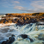 Dunseverick Waterfall