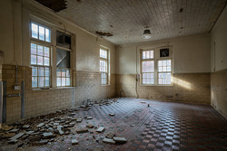 Old Kitchen Section | Allentown State Hospital