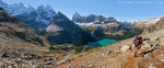Wiwaxy Gap Panorama