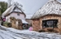 Snowy Day in Cockington Village