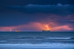 z2850 Distant Storm, Sandown Bay