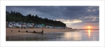 Sundown - Wells and Holkham Beach Huts