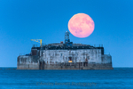 ab290 Moonrise St Helens fort