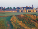Prestwick clubhouse  18th
