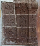 La Concepción de Nuestra Señora, portería portal, left pilasters