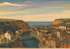 Staithes Stylised poster