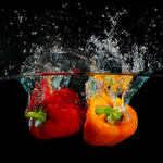 A Splash of Pepper (Square version)